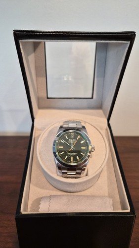 Rolex milgauss 116400gv - rolex,