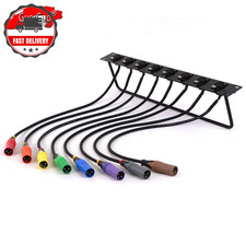 8-Wege 1 HE Gehäuse XLR Audio