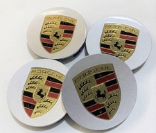 Porsche Nabendeckel 76mm