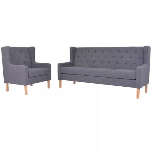 Sitzer sofa stoffsofa couch - 2-sitzer,
