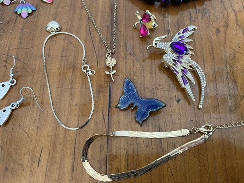 Diverse alte schmuck konvolut - diverse,