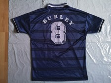 Burley Schottland Trikot Umbro Blau Gr. XL 1998 1999 Scotland