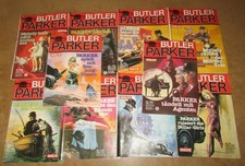 10 Romane Butler Parker Romanhefte, Zauberkreis, Auslese, Nr.-Liste - zh270A