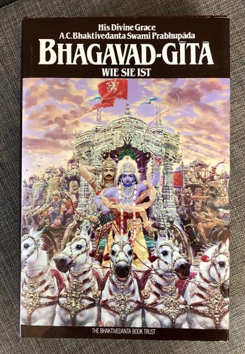 Bhagavad gita wie sie ist - sie,