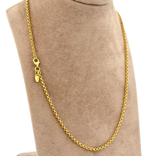 750 goldkette goldene - 18,
