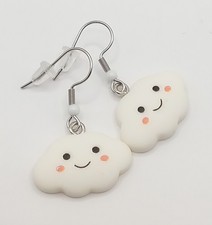 1x Paar Wolken mit Gesicht