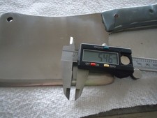 Hack Beil - Hack Messer