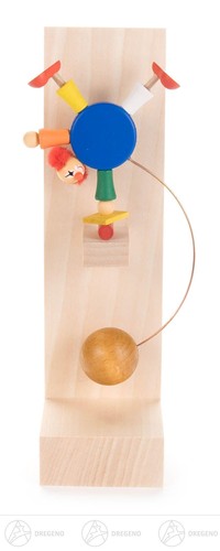 Spielzeug schaukel clown - spielzeug, schaukel-clown
