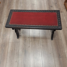 Alte Ofenbank Kerbschnitzerei um 1890