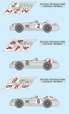 Decals Mercedes W196 GP Monaco