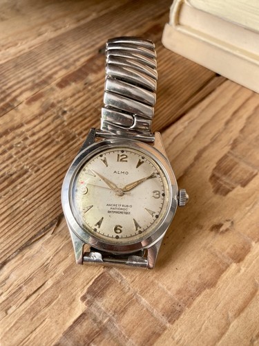 Vintage almo uhr 50er jahre - almo,