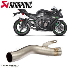 KAWASAKI ZX-10 R 2016-2020 no kat AKRAPOVIC Titan RC L-K10SO7T
