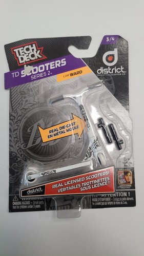 Scooter tech deck district - scooter,