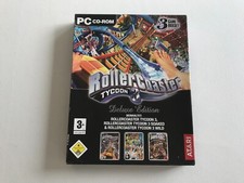 RollerCoaster Tycoon 3 - Deluxe Edition - PC - Big Box