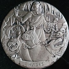 Silbermünze 2 oz, Gods of