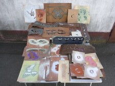 Konvolut 113 alte Malerschablonen Malerschablone Musterschablone Wandschablone