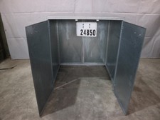 Maschinen Material Haube Umhausung Schrank 24850