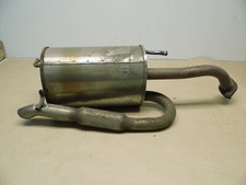 Auspuff hinten Chevrolet/Daewoo Matiz (Typ:KL1K)