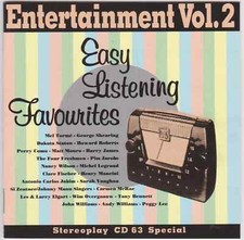 CD von stereoplay - Special CD 63 - Entertainment Vol. 2 - Listening Favouries