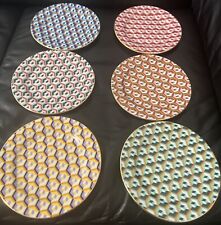 La Doublej Ancap Slinky 2021 Kuchenteller 6 Stück Set Top Zustand Made In Italy