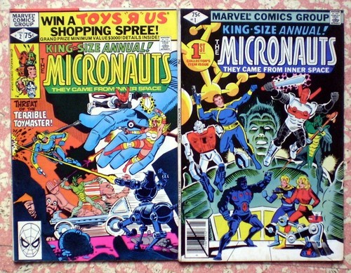 Marvel micronauts annual 1 - marvel,