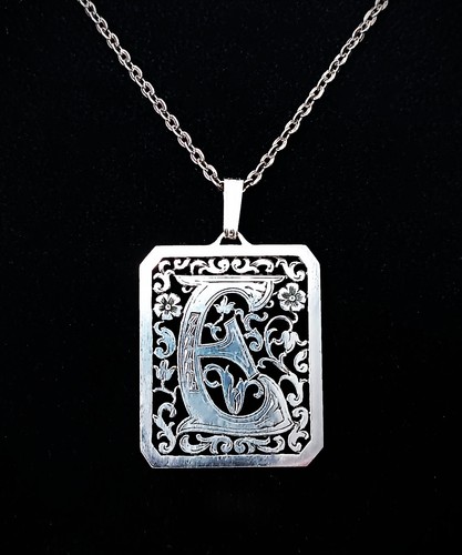 Anhänger silber art nouveau - anhänger,