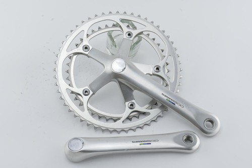 Shimano 600 tricolor - tricolor, fc-6400