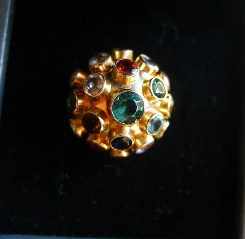 Sputnik ring nach - sputnik, h.stern