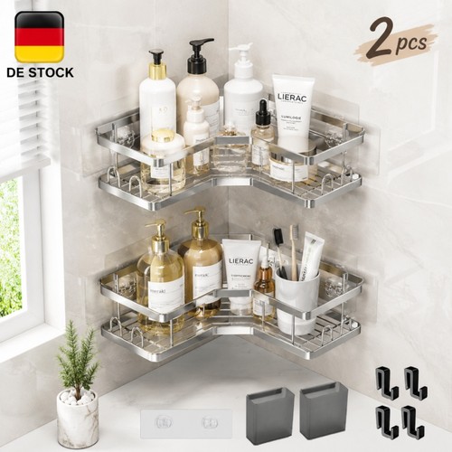 Tlg duschkorb eckregal ohne - duschkorb,