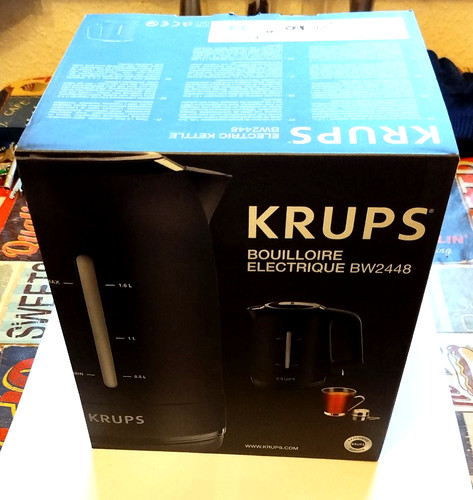Krups bw2448 wasserkocher neu - krups,