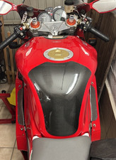 Carbon tankpad ducati 748 - carbon,