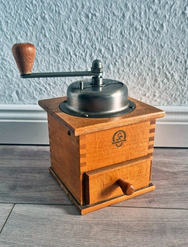 Vintage kaffeemühle ddr wsm - vintage,