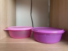 Tupperware Hitparade Schüsseln 600 Ml Lila/Rosa 2 Teilig  Neu