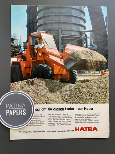1964 hatra lader - hatra, &