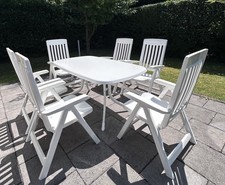Gartenmöbel Set Tisch Kettler + 6 Stühle Sieger TOP NP 1000 €