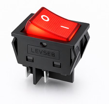 Wippschalter 12V DC 30A