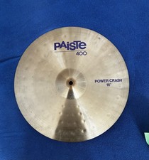 Power Crash 16“ Paiste 400  Cymbal