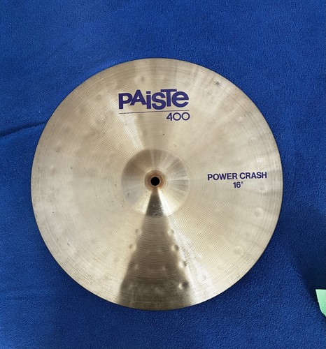Power crash paiste 400 - crash,