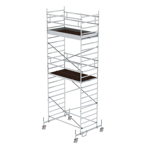 Aluminium rollgerüst - aluminium-rollgerüst, m