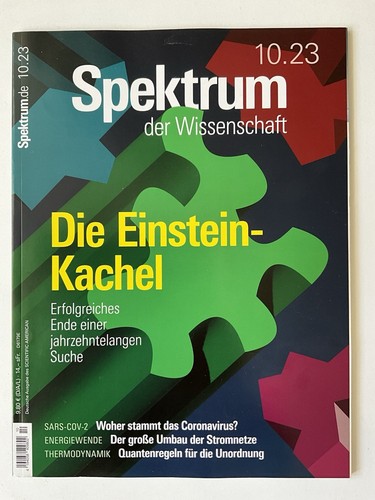 Spektrum der wissenschaft - der,
