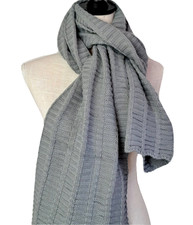 Damen Herren Schal gestrickt