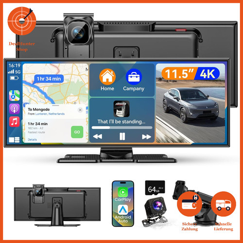 Carplay display zoll ips - display, 11,5