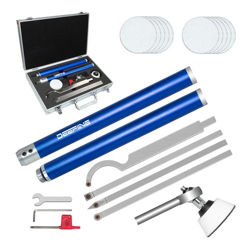 Drechseleisen set mit - set,