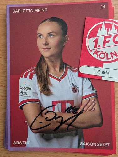 Carlotta imping frauen fc - imping,