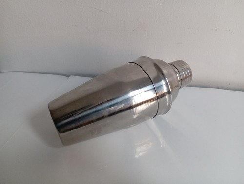 Edelstahl cocktail shaker - cocktail,