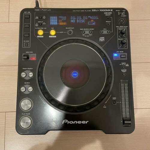 Pioneer cdj 1000 - pioneer, mk2