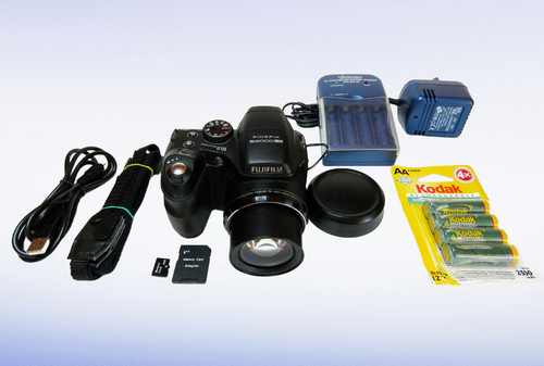 Fujifilm finepix s2000hd - fujifilm,