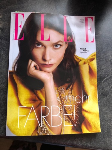 Elle magazin zeitschrift - x,