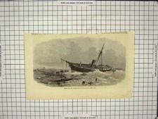 Original alter antiker Druck