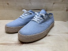 VTY DAMENSCHUHE FREIZEITSCHUHE ESPADRILLES SOMMER SNEAKER Gr:39 UK:6 BLAU